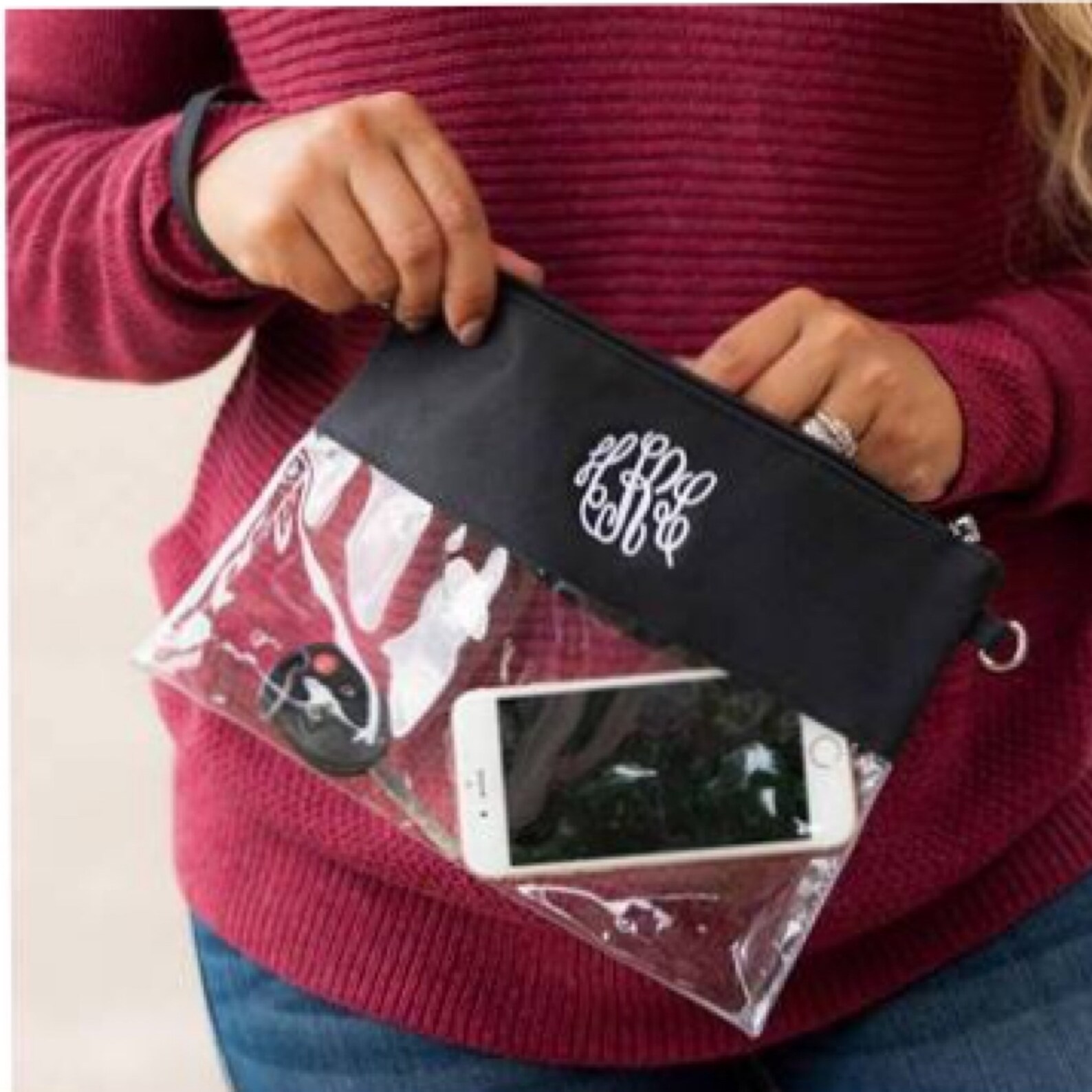 gameday clear bags