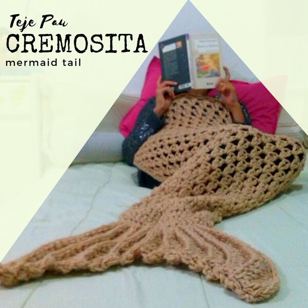 CROCHET PATTERN ENGLISH pdf mermaid tail blanket baby child teen adult full body long short girl woman knitting hook pura vida tropical