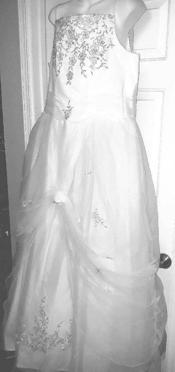 Wedding Dress By Mary S Bridal Etsy