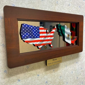 Immigration Gift New Citizen Gift **ANY Two Countries**