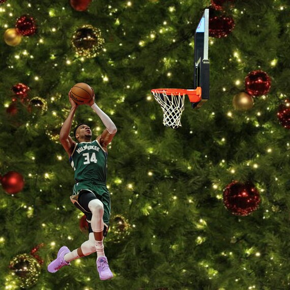 Giannis christmas jersey sale