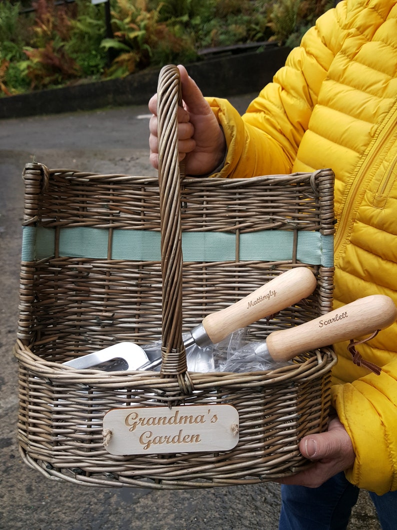 Corporate Gifts Personalised Gardening Retirement Gift / 9 Etsy