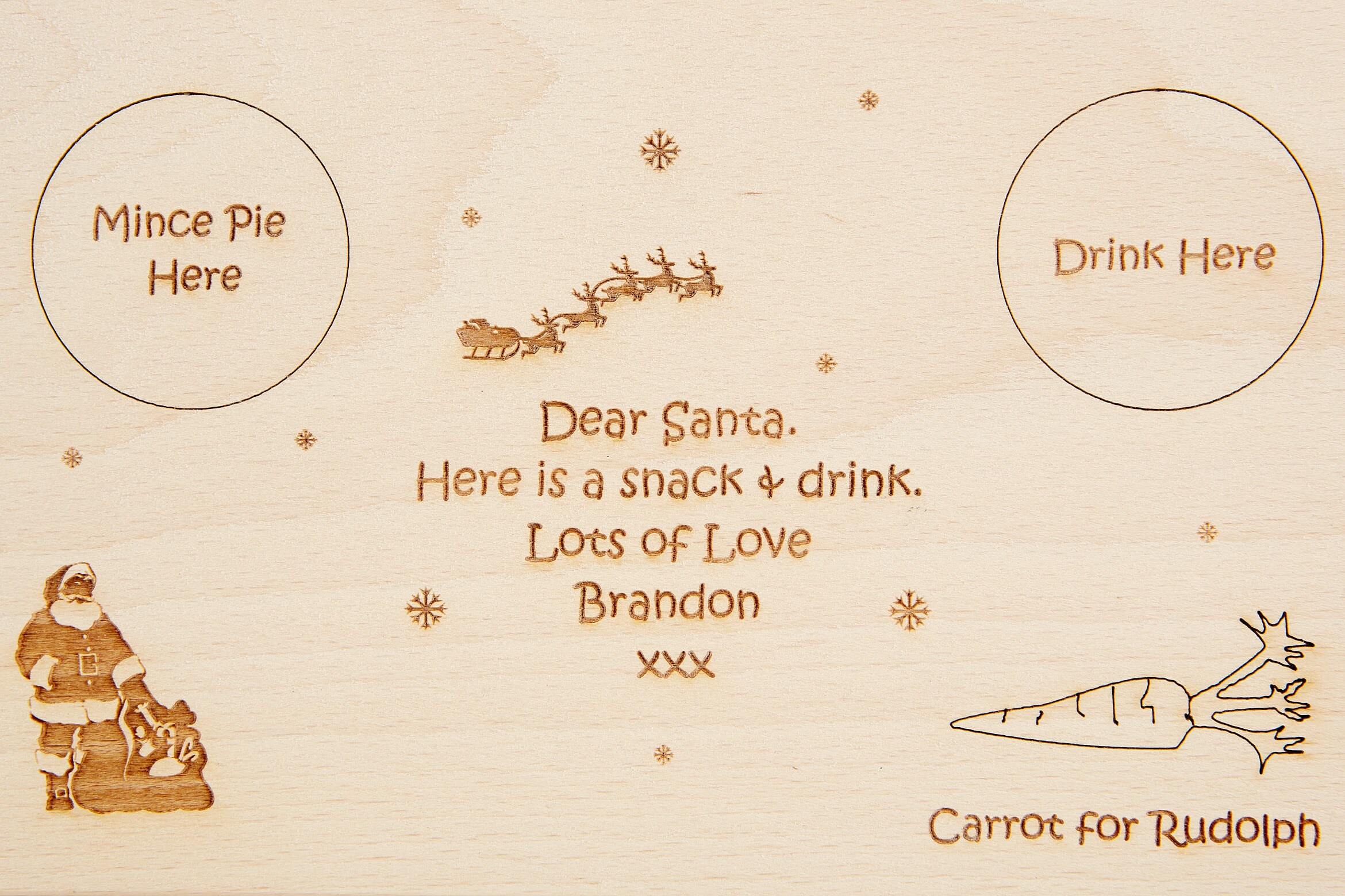 Personalised Christmas Eve Activity Set Includes 1 Christmas | Etsy