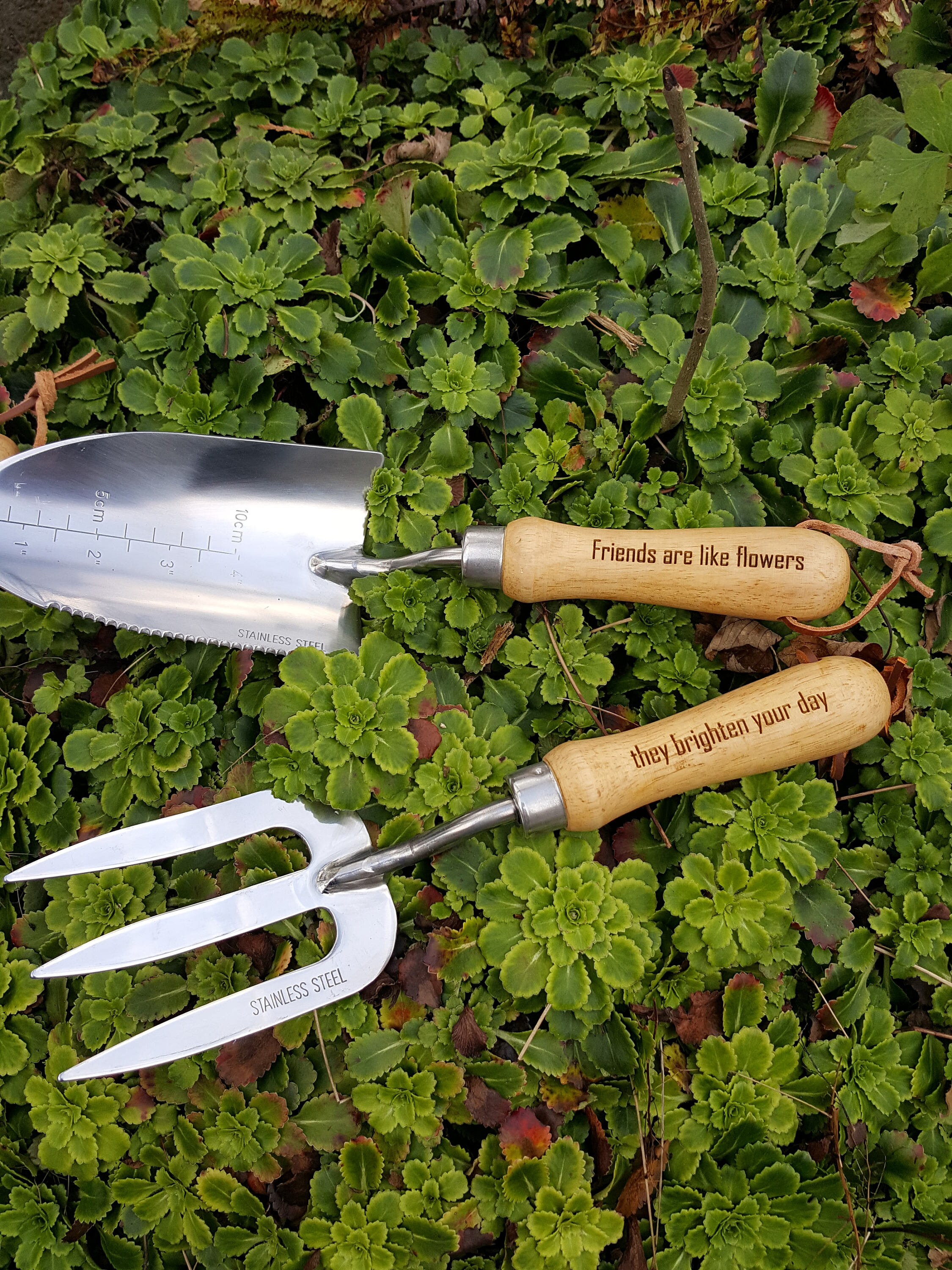 Personalised Gardening Tool Set from England Engraved for Etsy