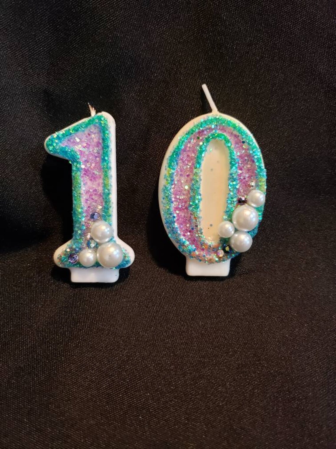 Mermaid birthday candle keepsake Etsy