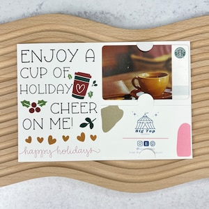 Teacher Coffee Valentine, Teacher Gift, Teacher Valentine, Gift Card  Holder, Teaching Takes Heart, Coffee Gift, Just Add Confetti 