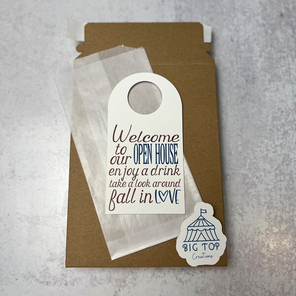 Open House Party - Etsy