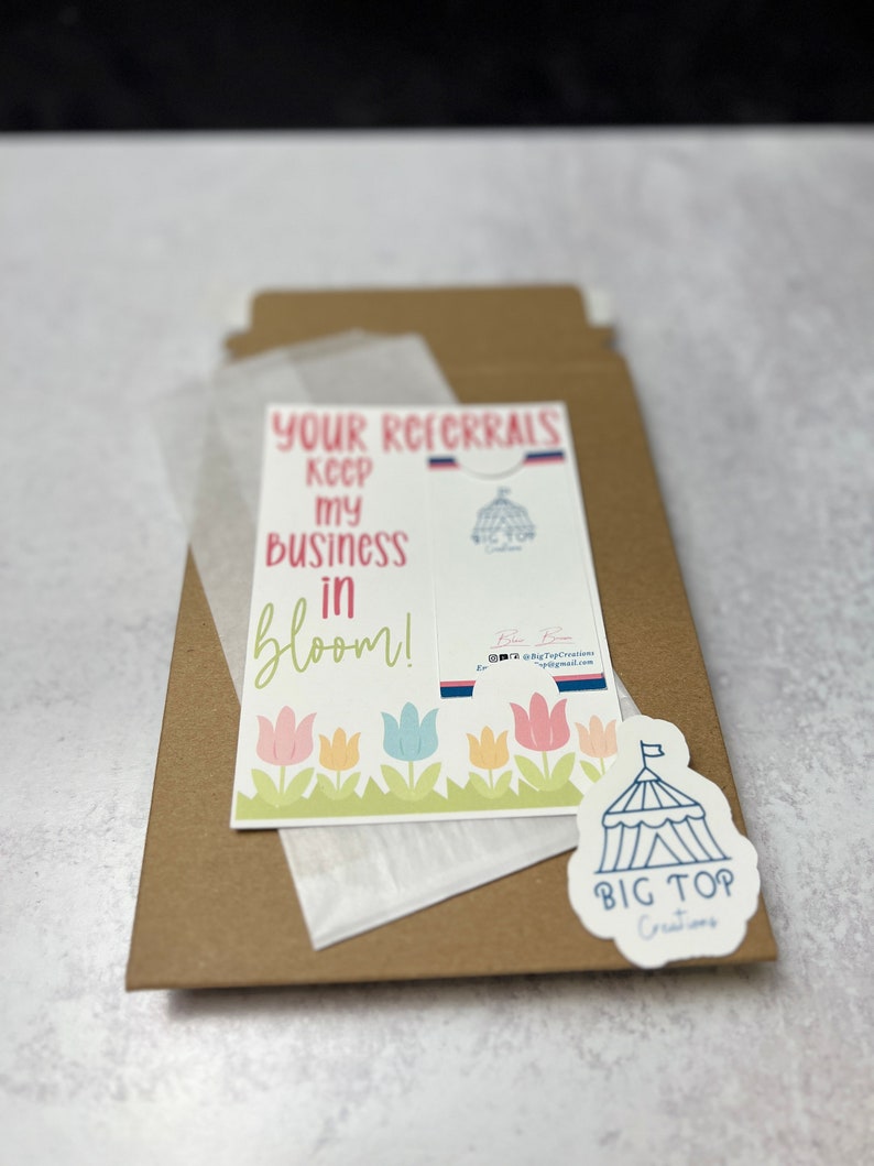 Flower Pop by Tag Spring Referral Tag Realtor Pop by Real Estate ...