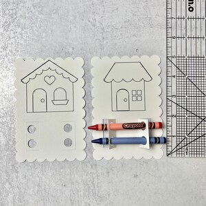 Marketing Tool Realtor Coloring Card Kid Entertainment Kit Children Activity Sheet Business Promotion Material Open House Essential Professional Presentation Cards Client Engagement Solution Property Showing Assistant Real Estate Agent