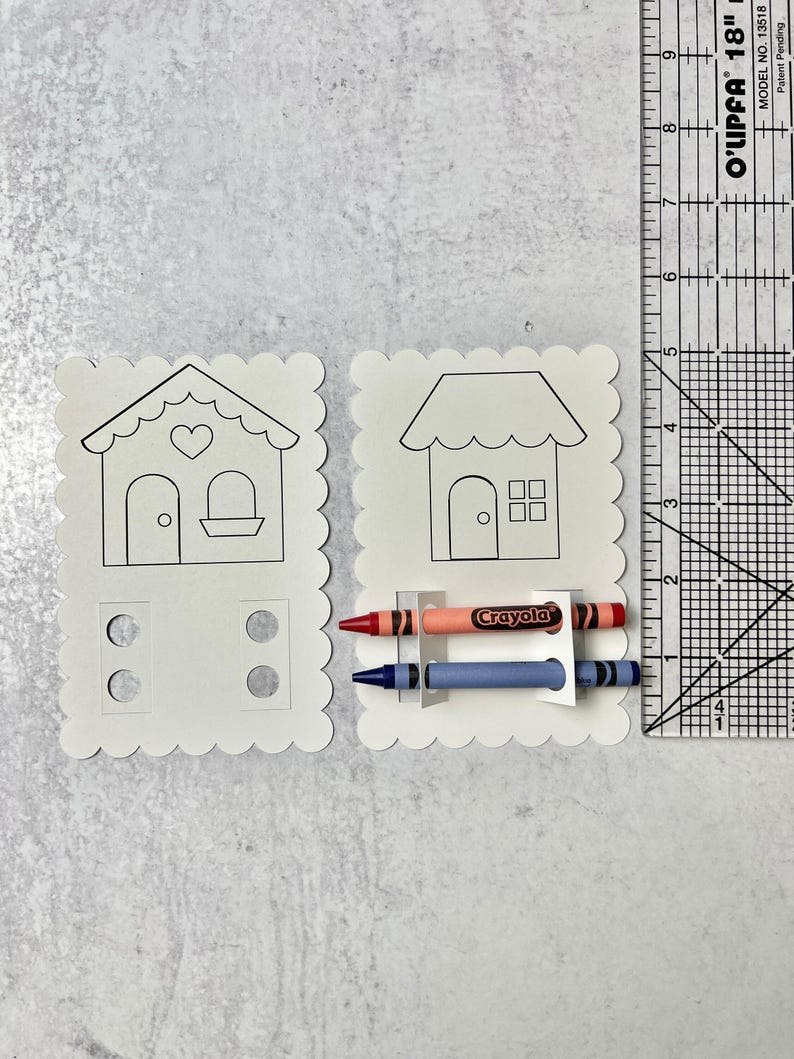 Marketing Tool Realtor Coloring Card Kid Entertainment Kit Children Activity Sheet Business Promotion Material Open House Essential Professional Presentation Cards Client Engagement Solution Property Showing Assistant Real Estate Agent