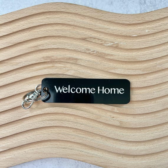 Welcome Home Key Chain
