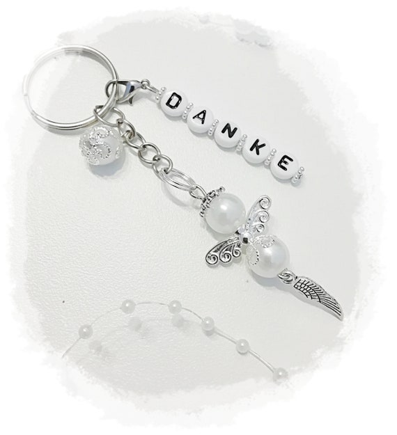 10 SCHUTZENGEL WEISS FEE HOCHZEIT TAUFE KOMMUNION ANHÄNGER ENGEL GESCHENK #