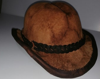 Cowboy hat, amadou hat.