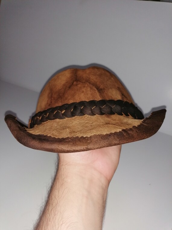 Cowboy Hat Amadou Hat. - Etsy