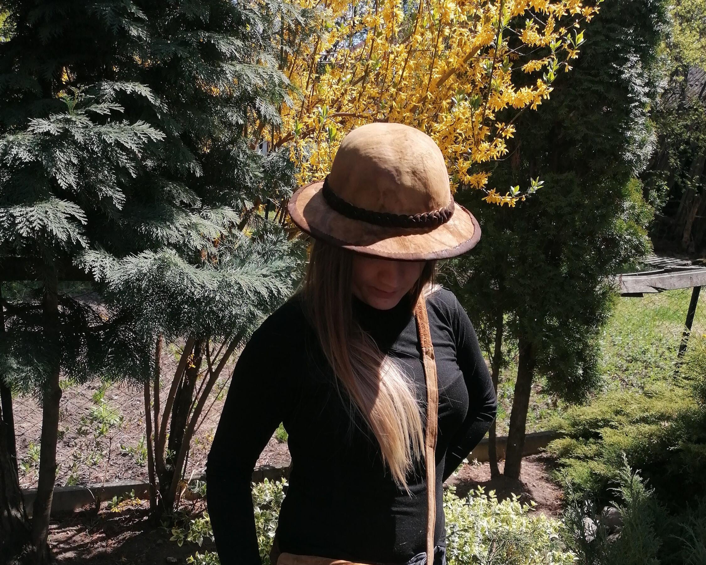 Velvet Fedora Hat - Etsy