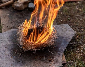 vlam verzamelaar amadou