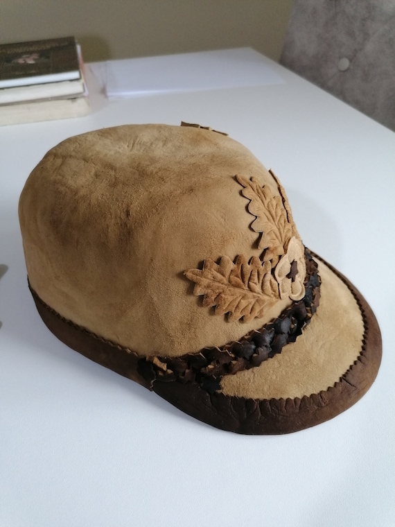 Amadou Cap - Etsy