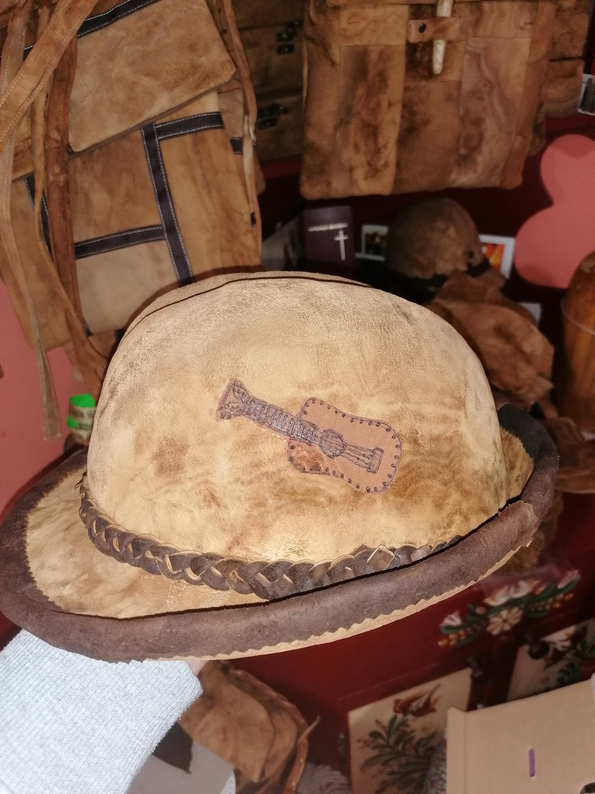 Amadou Hat P. Stamets Fashion From 