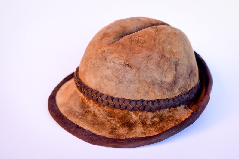 Amadou hat. P. Stamets fashion from Transylvania | Etsy