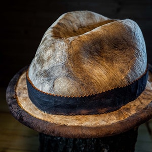 Cappello Fedora Amadou