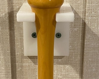 Supporto Per Mazze Da Baseball In Acrilico - Set Da 2, Trasparente E Sicuro - Foto 7