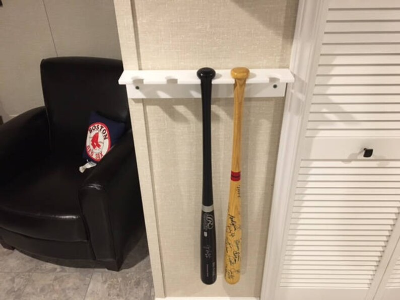Collectable Baseball Bat Holder Etsy