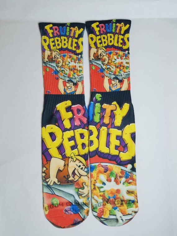 fruity pebbles socks