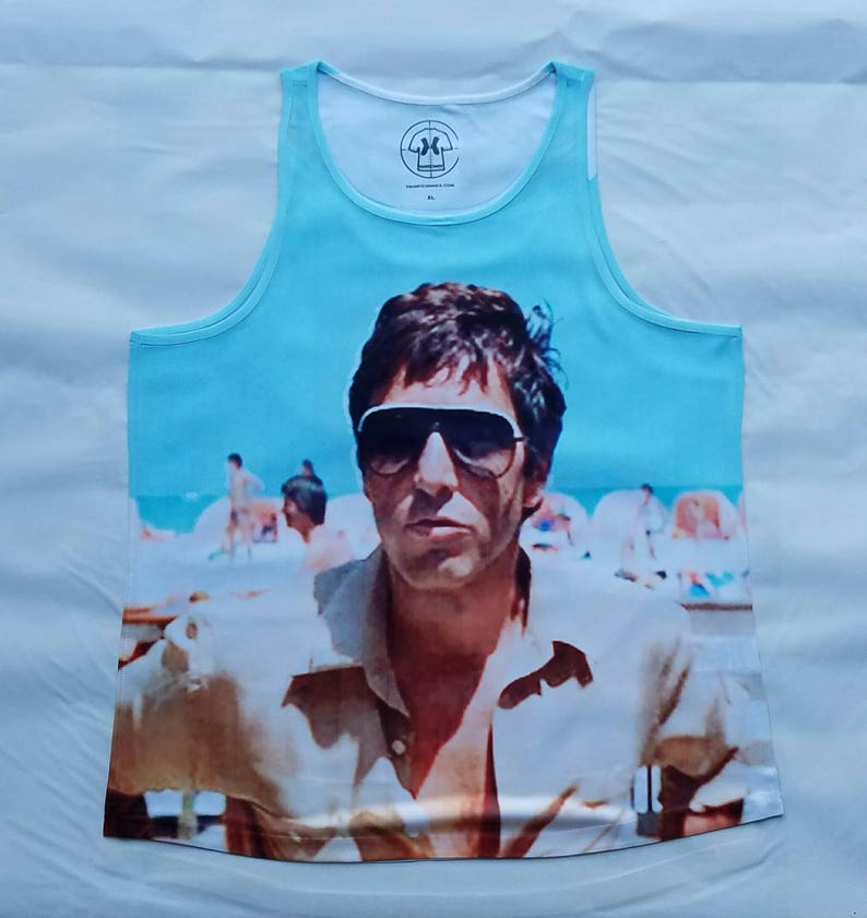 tony montana beach shirt