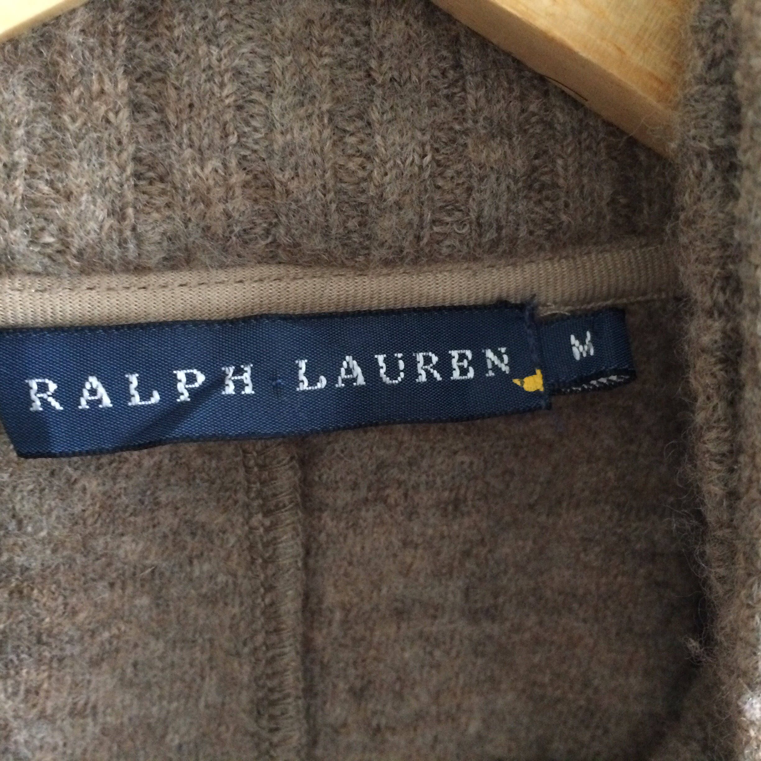 Vintage Ralph Lauren Wool Jacket | Etsy