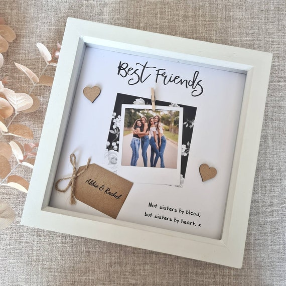 Best Friend Gift Personalised Best Friends Best Friend | Etsy UK