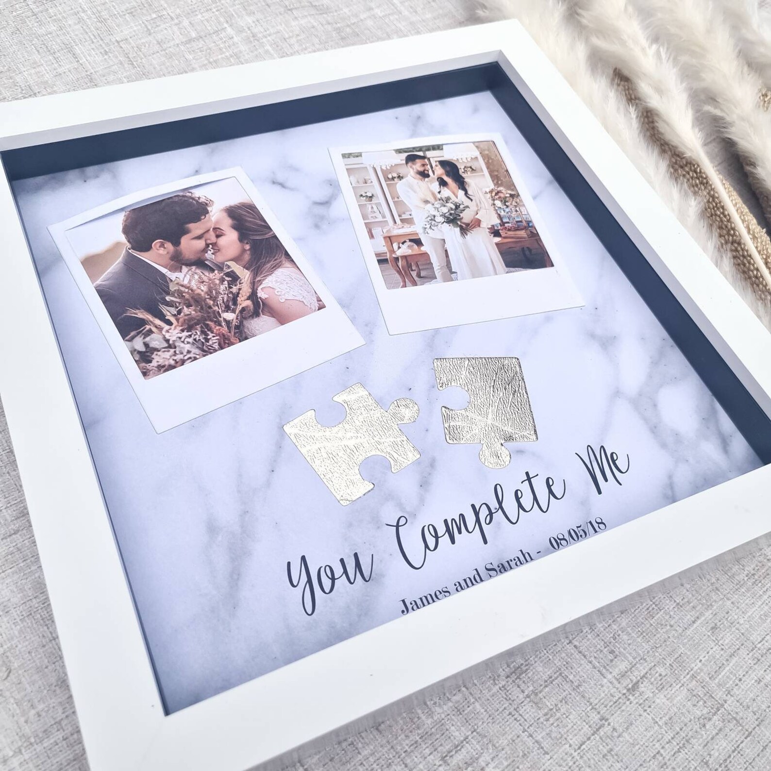 Anniversary Frame Anniversary Gift Gift for Partner One Etsy UK