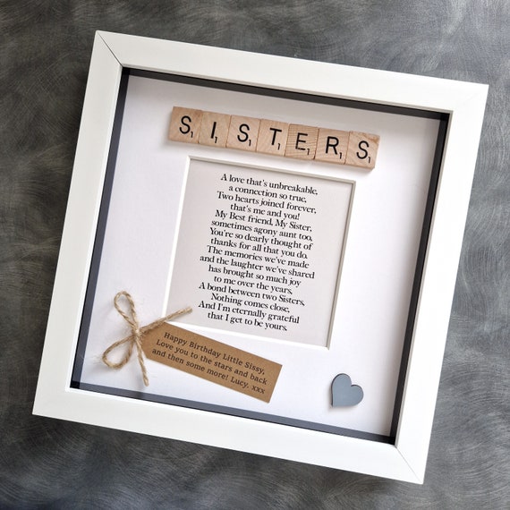 Thoughtful 2025 sister gifts