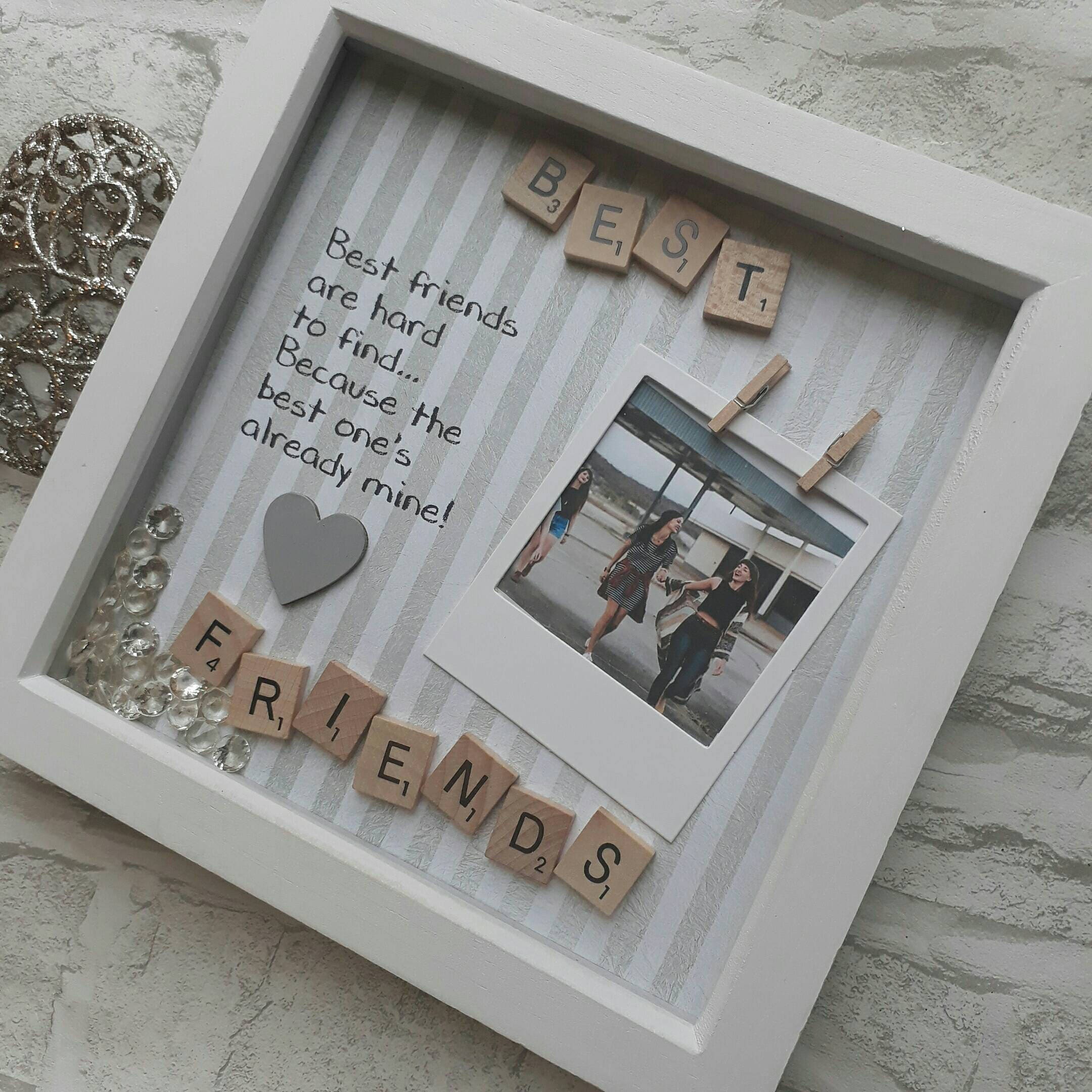Best Friend Gift Present for Best Friend Best Friend Frame Etsy UK