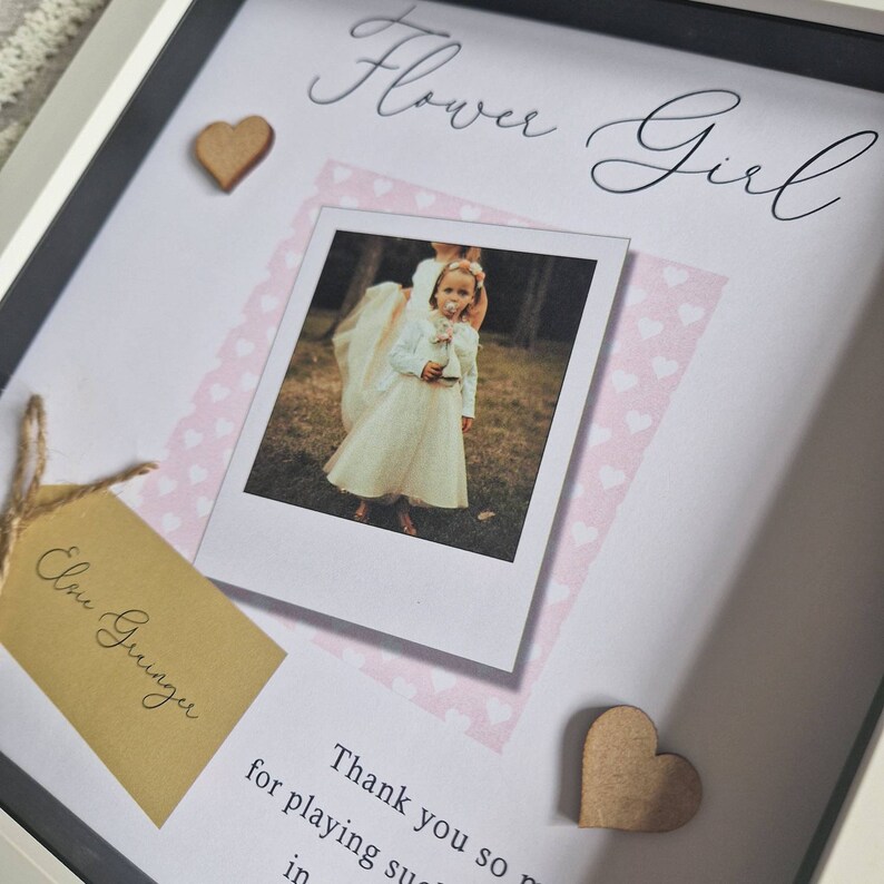 Flower Girl Gifts Flower Girl Gift Flower Girl Keepsake Etsy UK