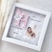 Baby Girl Gift, Baby Boy Frame, New Baby Gift, Gift for Newborn , 1st Birthday, Personalised Name Print, Girls Nursery Print, New arrival 