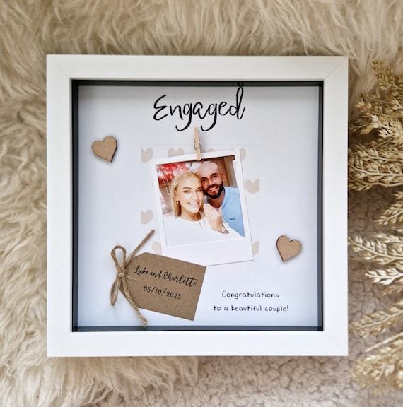 Personalised 2024 engagement gifts