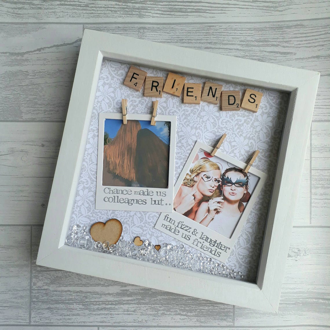 Gift for Best Friend Best Friends Frame Personalised Best Etsy UK