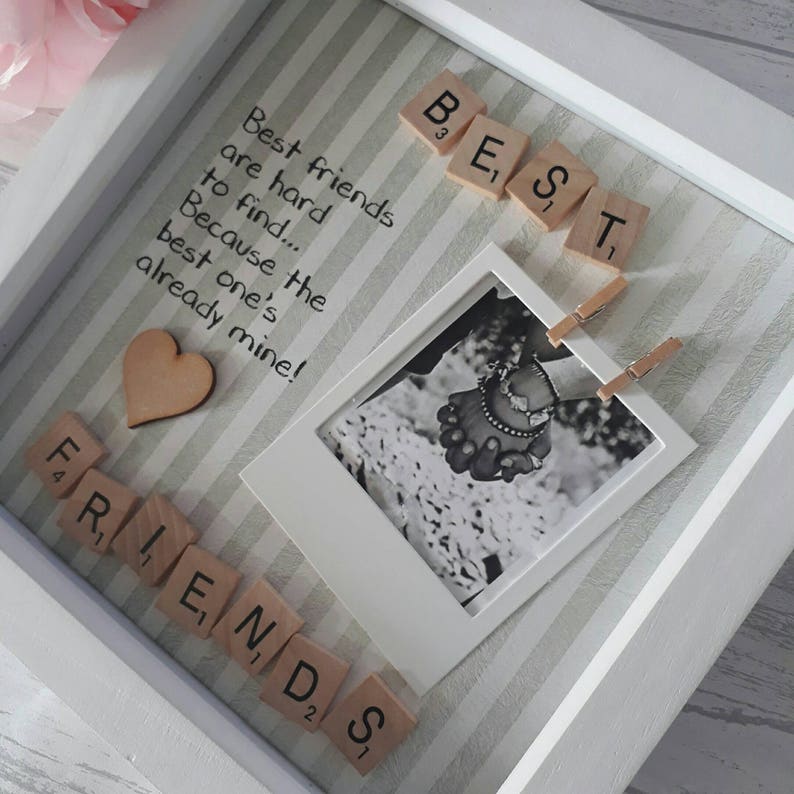 Best Friend Gift Present for Best Friend Best Friend Frame Etsy UK