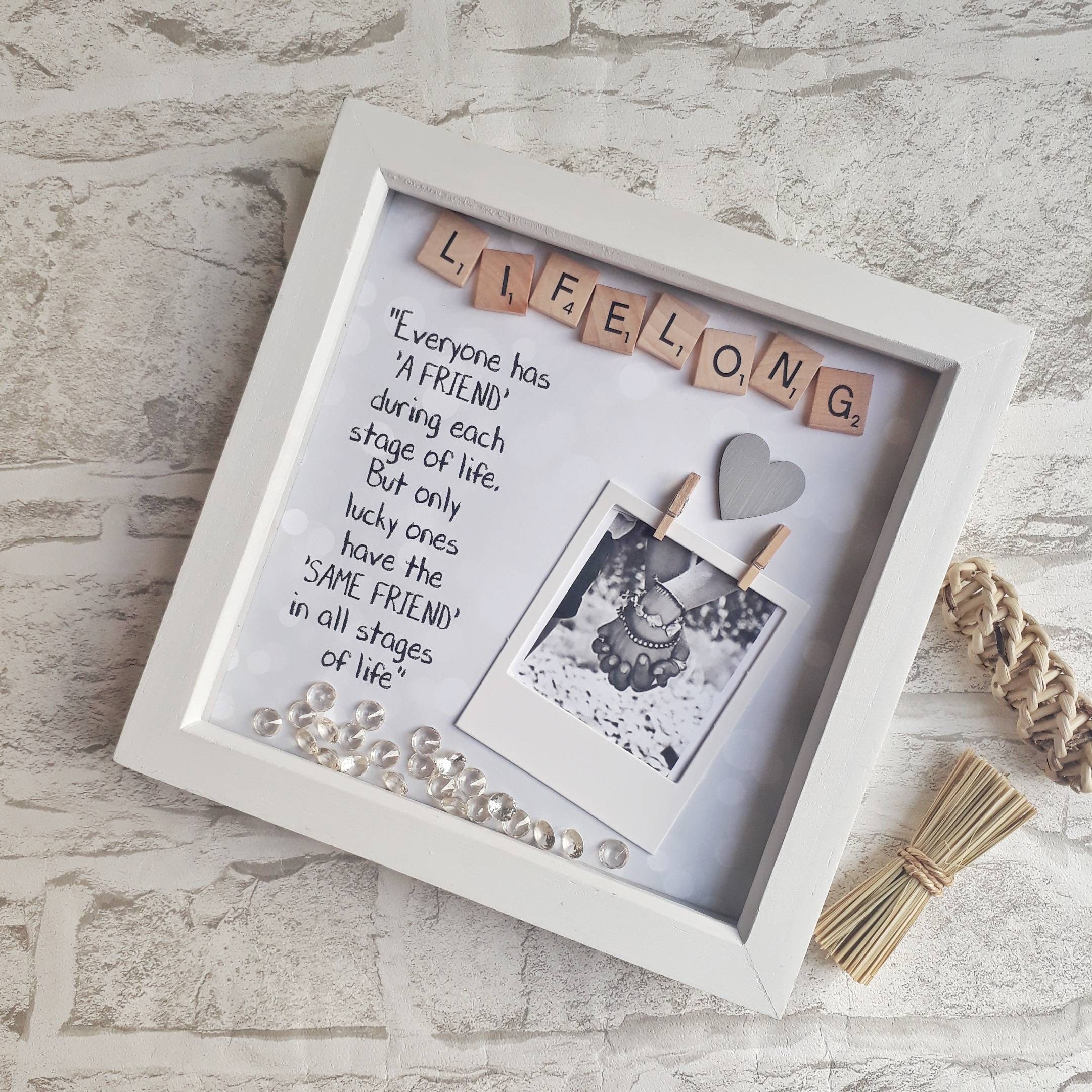 Best Friends philoSophie's Personalized Shiplap Picture Frames