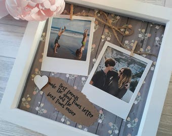 Best Friend Gift | Best friends | Gift For Best Friend | Bridesmaid Gift | Gift For Her | Friend Frame | Gift For Friend | Birthday Gift