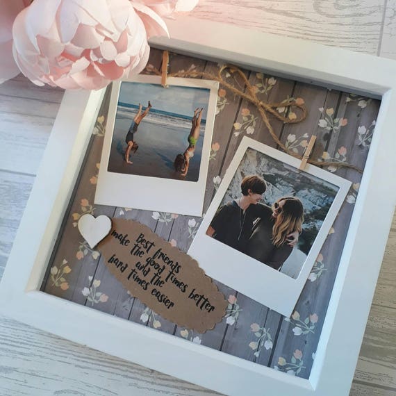 Best Friend Gift Best Friends Gift for Best Friend Bridesmaid Gift Gift for  Her Friend Frame Gift for Friend Birthday Gift 