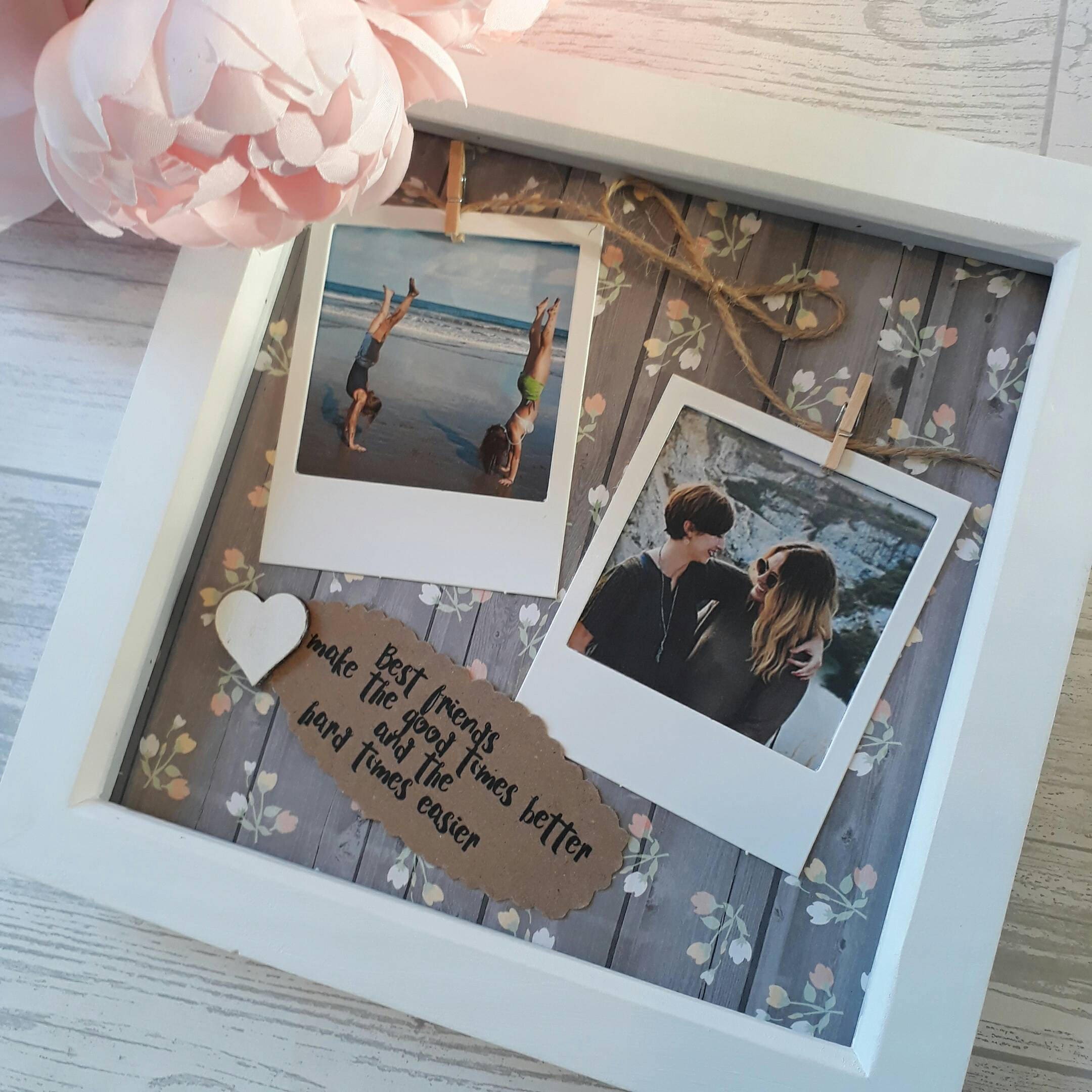 Amazon.com: Best Friend Picture Frames with Quotes,Unique Birthday Gift for  Friends, Graduation Gifts, Going Away Gifts,College Leaving Gift for  Friends,BFF,Women,Girl (4x6 Inch Photo) : Tools & Home Improvement