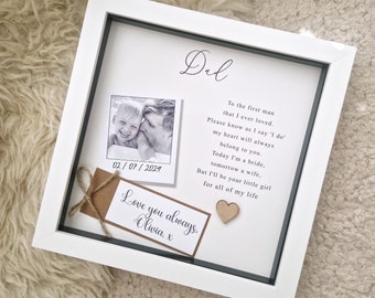 Father of the Bride Gift from Bride, Wedding Gift Dad
