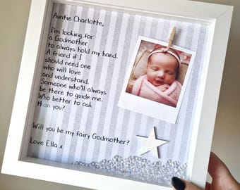 Will you be my Godmother? | Gift For Godparent | Godfather, Godparent Proposal | Christening Gifts | Naming Day Ceremony | Dedication Gifts