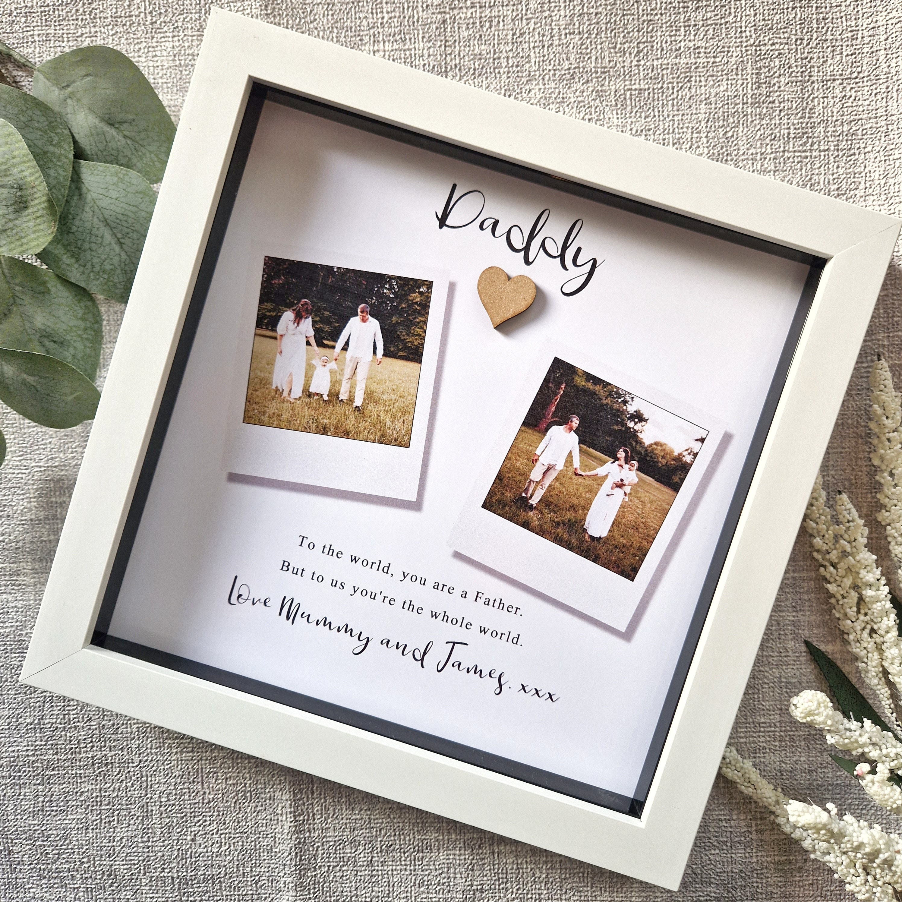 Personalised Gift for Wedding, Gift for Couple, Nuptials Gifts, Newlywed  Gift, Gift from Wedding Guest, Wedding Memento, Keepsake.
