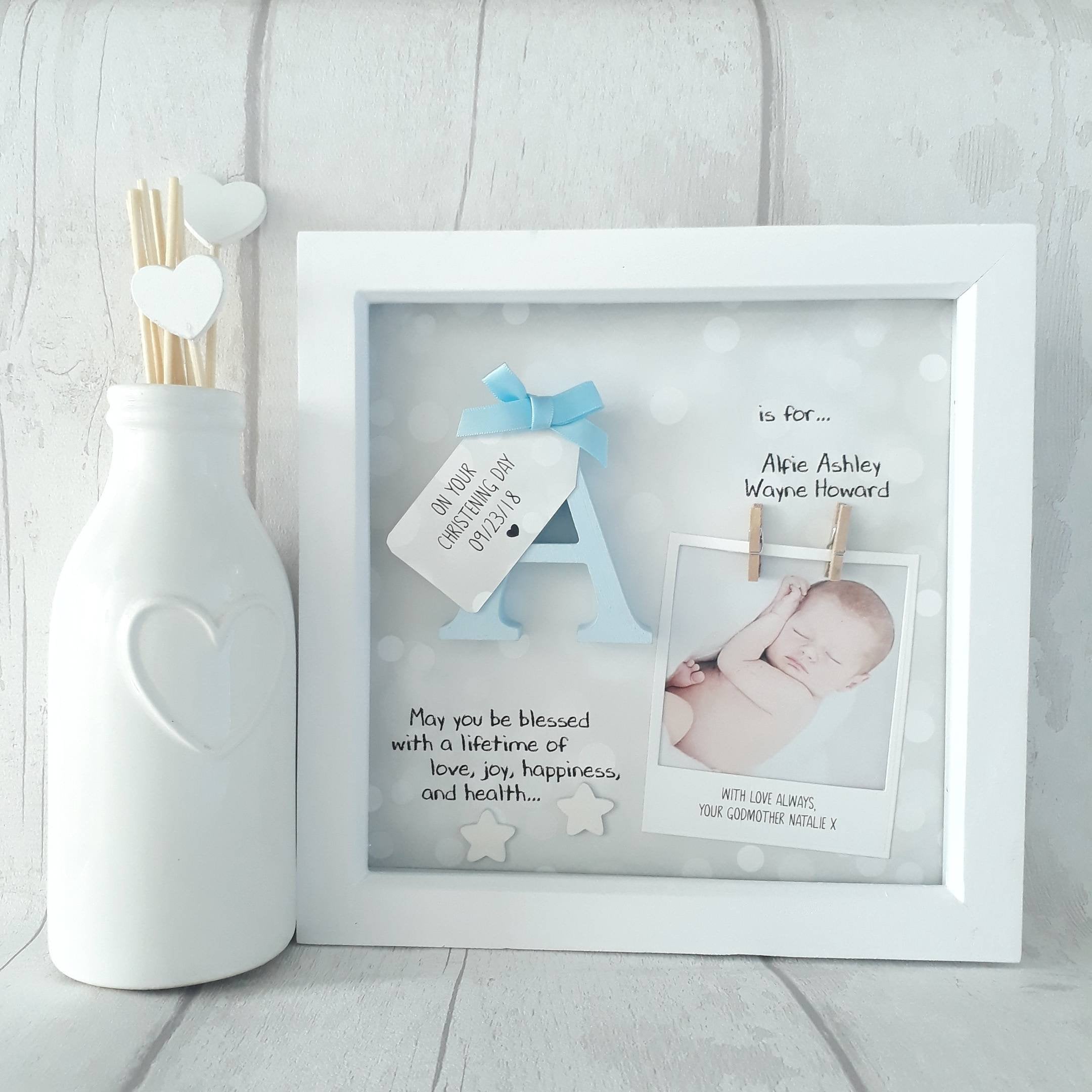 Baby Gifts - Personalized Baby Gifts for Boys - Words with Boards, LLC