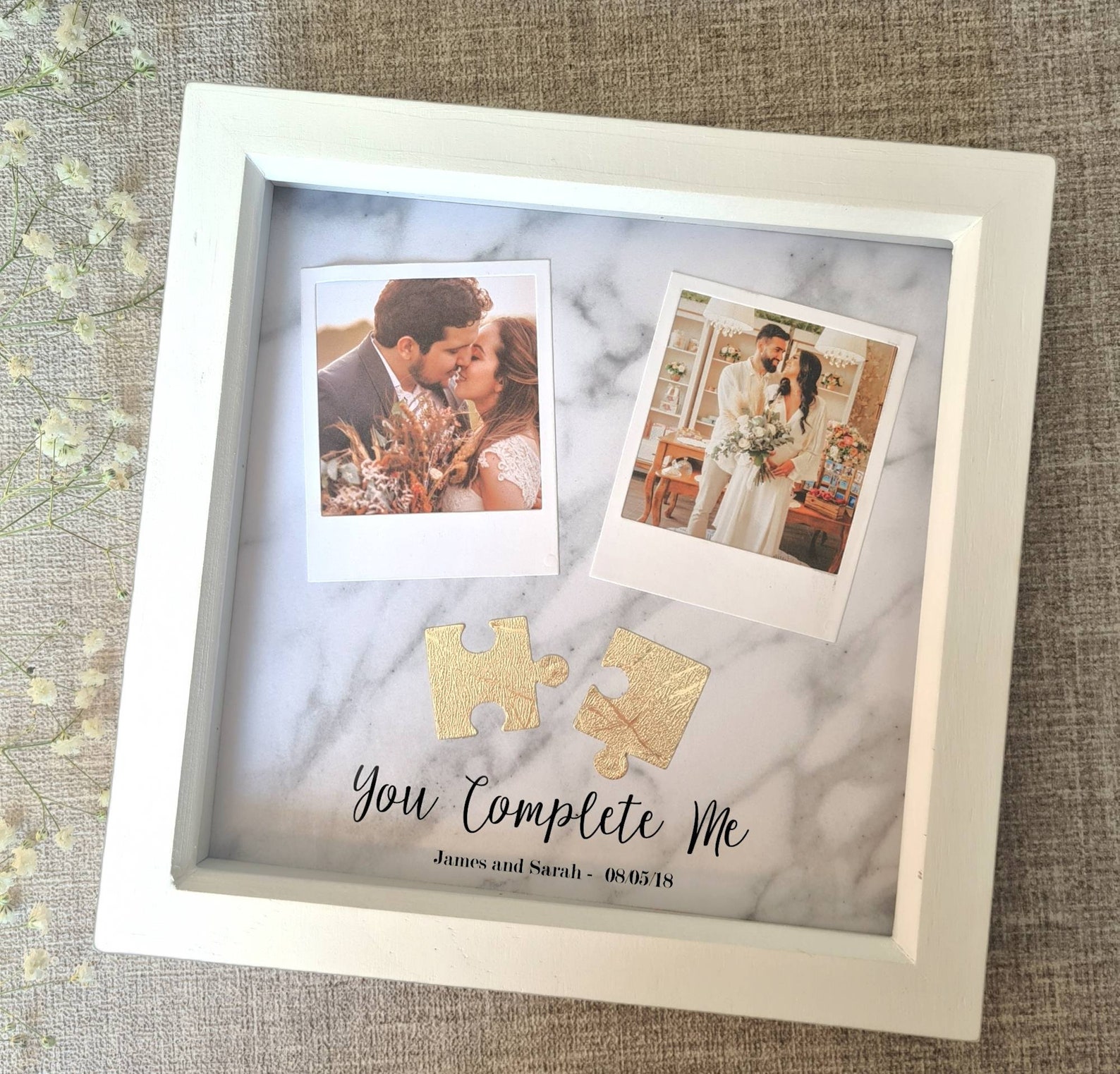 Anniversary Frame Anniversary Gift Gift for Partner One Etsy UK