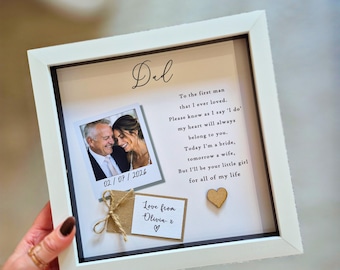 Father of the Bride Gift from Bride, Wedding Gift Dad
