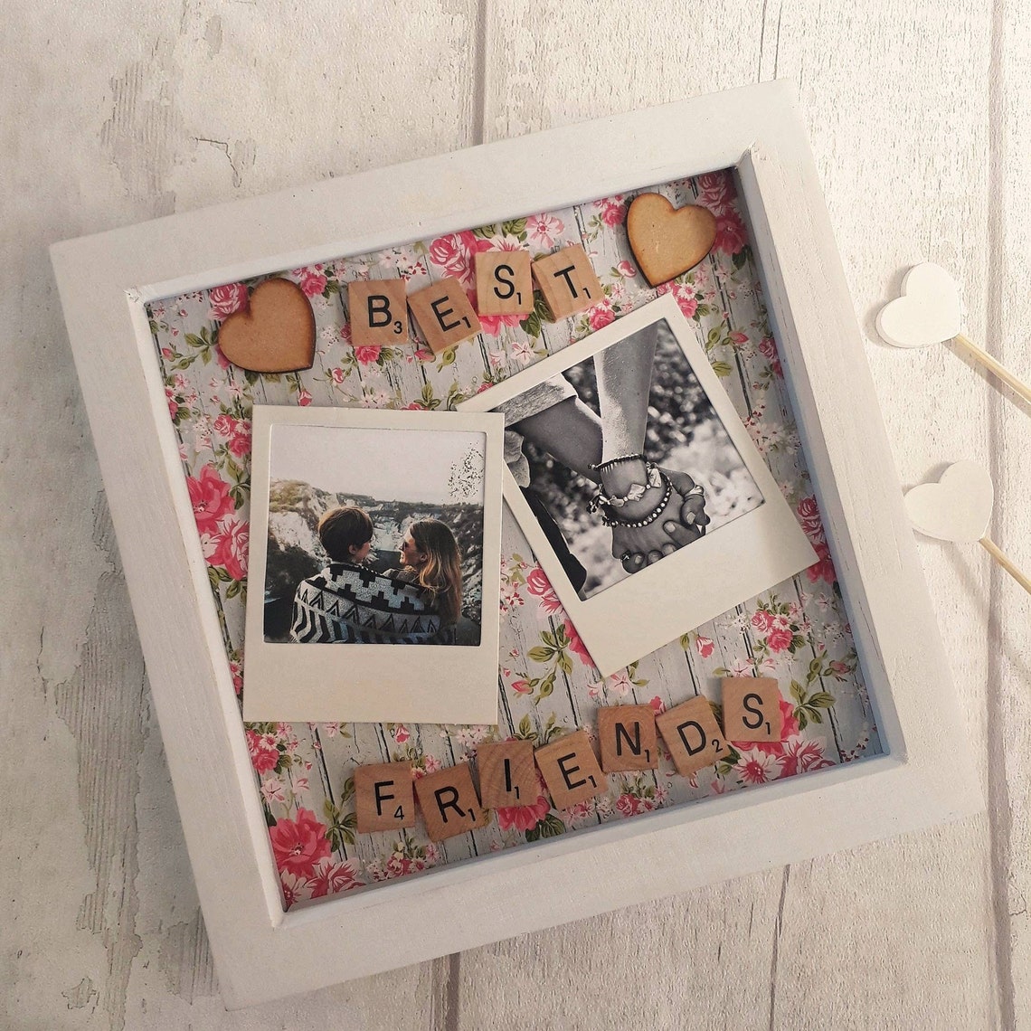 Gift for Best Friend Best Friends Frame Personalised Best Etsy UK