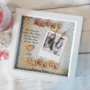 Details about   Personalised nanny gifts nan christmas her grandmother best framed card elephant show original title